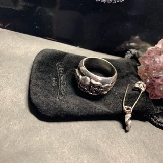 クロムハーツ(Chrome Hearts)のクロムハーツ　ハートダガー　リング(リング(指輪))