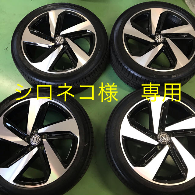 即納】 Volkswagen 純正アルミホイールセット GTI フォルクスワーゲン