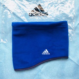 アディダス(adidas)のアディダス ベーシック ネックウォーマー ロイヤルブルー(ネックウォーマー)