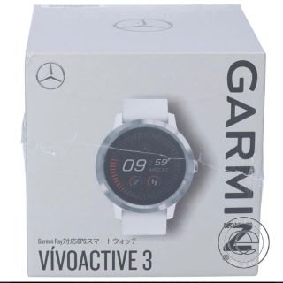 ガーミン(GARMIN)のメルセデス・ベンツ GARMIN vivoactive3 スマートウォッチ(ラバーベルト)