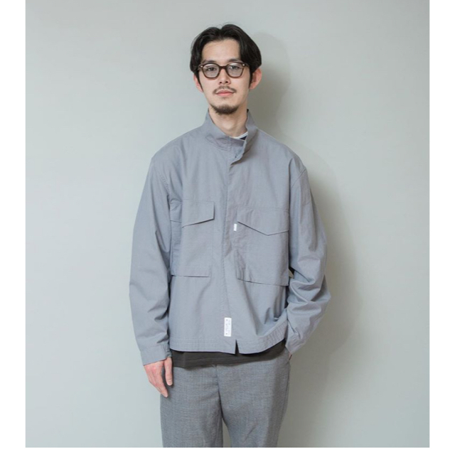 COMOLI(コモリ)のSH シャツ メンズのジャケット/アウター(ミリタリージャケット)の商品写真