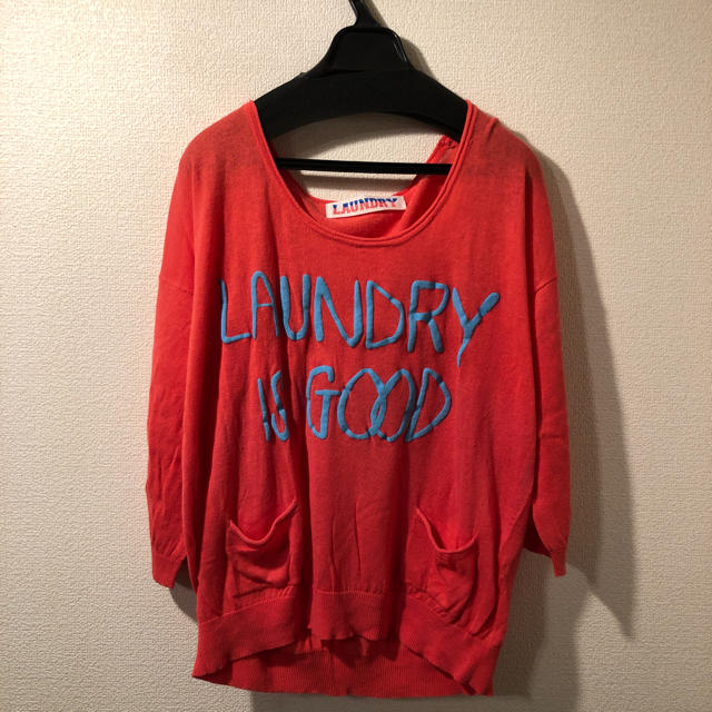 LAUNDRY(ランドリー)のLaundry トップス フリーサイズ レディースのトップス(Tシャツ(半袖/袖なし))の商品写真