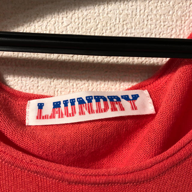 LAUNDRY(ランドリー)のLaundry トップス フリーサイズ レディースのトップス(Tシャツ(半袖/袖なし))の商品写真