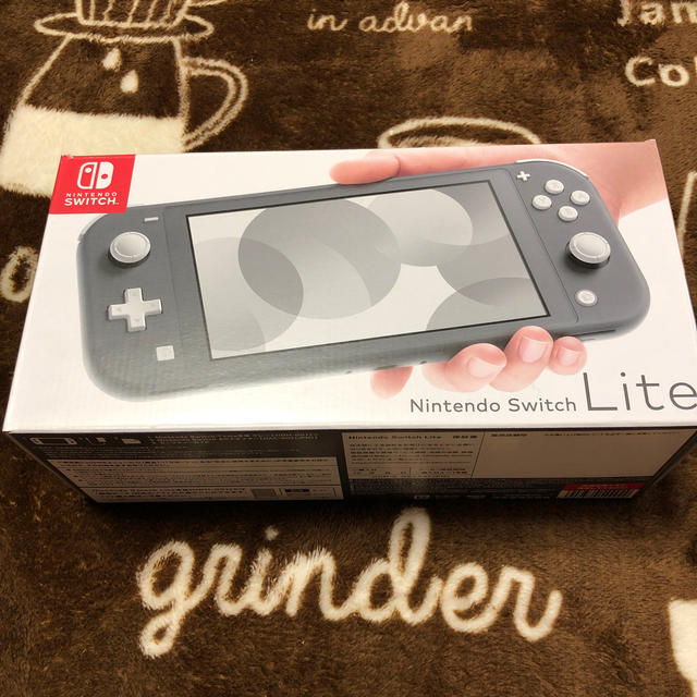 Nintendo Switch Liteグレー