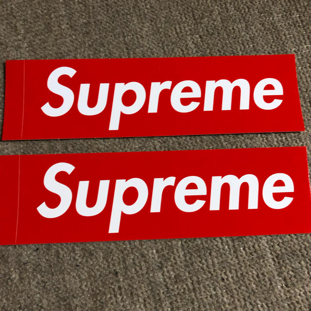 Supreme(シュプリーム)のsupreme ステッカー メンズのファッション小物(その他)の商品写真