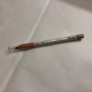 ムジルシリョウヒン(MUJI (無印良品))の無印良品　木軸アイライナー　ブラウン(アイライナー)