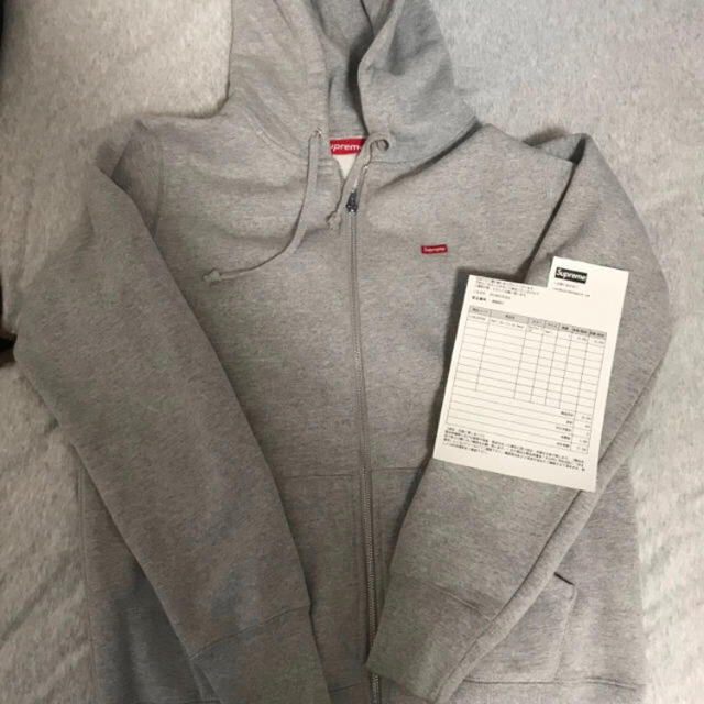 supreme small box zip up sweat パーカー S 1