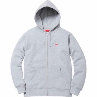 シュプリーム(Supreme)のsupreme small box zip up sweat パーカー S(パーカー)