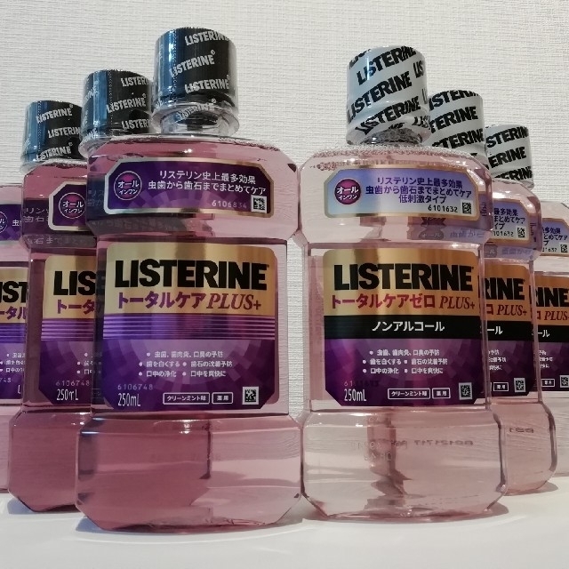 LISTERINE - 新品 リステリン トータルケアPLUS/トータルケアゼロPLUS6点セットの通販 by コナン's shop