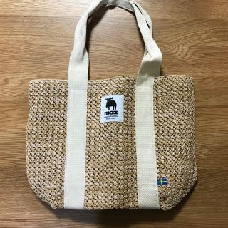 タカラジマシャ(宝島社)のMOZ ムック本　カゴバック（付録のみ）(かごバッグ/ストローバッグ)