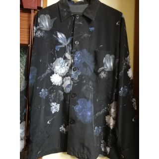 ラッドミュージシャン　花柄　フラワー　パジャマシャツ　46 美品　18ss