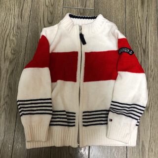 トミーヒルフィガー(TOMMY HILFIGER)のトミーキッズカーディガン(カーディガン)