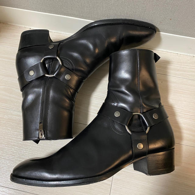 【SALE／83%OFF】 saint laurent ブーツ 42 www.plantan.co.jp