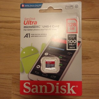 サンディスク(SanDisk)のmicroSDカード 128GB sandisk(PC周辺機器)