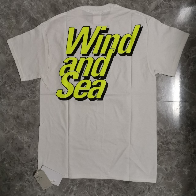 新品 Mサイズ WIND AND SEA Tシャツ  ウインダンシー