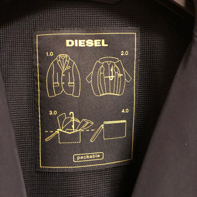 DIESEL テーラードジャケットの通販 by clockwork1968's shop｜ディーゼルならラクマ - ディーゼル 低価特価