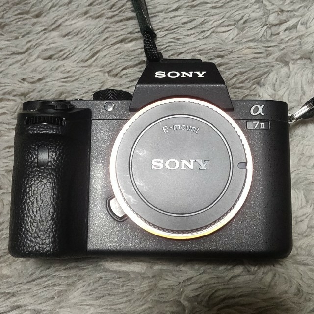 SONY ミラーレス一眼 α7Ⅱミラーレス一眼