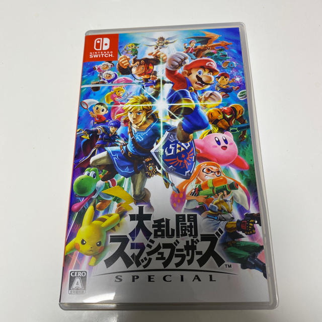 大乱闘スマッシュブラザーズ SPECIAL Switch