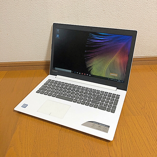 レノボ(Lenovo)のMicrosoft Office・DVD搭載 Lenovo ideapad320(ノートPC)