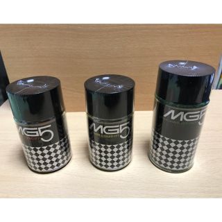 シセイドウ(SHISEIDO (資生堂))の【値下】資生堂男性化粧品　MG5 3本セット(その他)