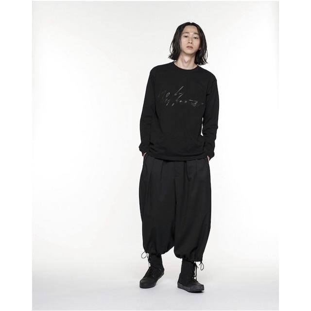 Yohji Yamamoto(ヨウジヤマモト)のGround Y  バルーンパンツ  ウールギャバジン メンズのパンツ(ワークパンツ/カーゴパンツ)の商品写真