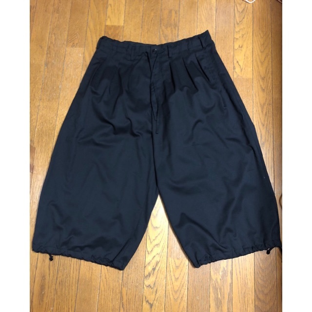 Yohji Yamamoto - Ground Y バルーンパンツ ウールギャバジンの