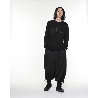 ヨウジヤマモト(Yohji Yamamoto)のGround Y  バルーンパンツ  ウールギャバジン(ワークパンツ/カーゴパンツ)