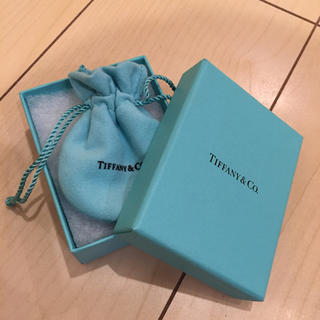 ティファニー(Tiffany & Co.)のTIFFANY&Co.の箱＋巾着(その他)