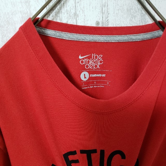 NIKE(ナイキ)の【ナイキ NIKE】Tシャツ ATHLETIC DEPT メンズのトップス(Tシャツ/カットソー(半袖/袖なし))の商品写真