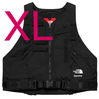 シュプリーム(Supreme)のXL Supreme The North Face RTG Vest 黒(ベスト)