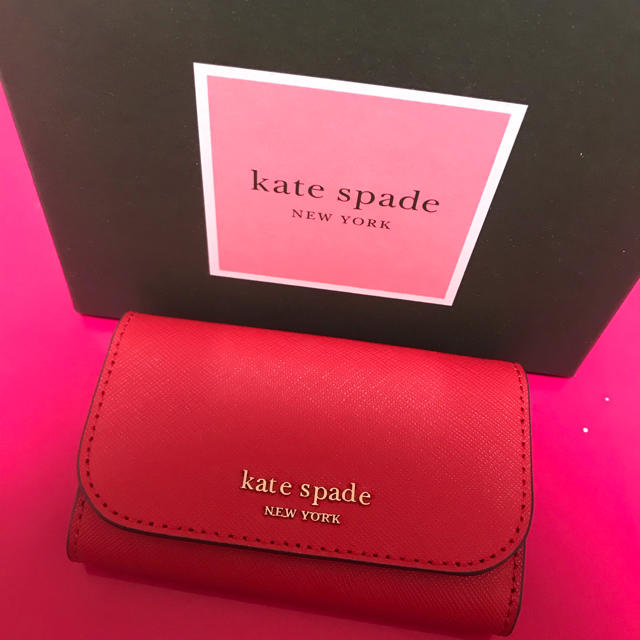 kate spade new york(ケイトスペードニューヨーク)のkate spade sylvia ケイトスペード キーケース レディースのファッション小物(キーケース)の商品写真