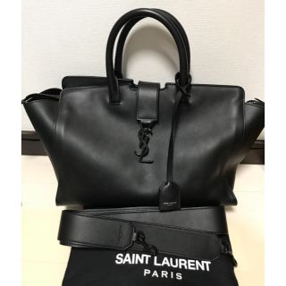 サンローラン(Saint Laurent)のchoco2r様専用★サンローランダウンタウンカバスレザーバック(ハンドバッグ)