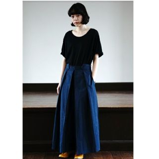 オータ(ohta)のレア ohta navy wide pants 16ss(その他)