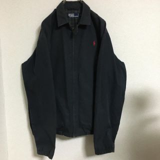 ラルフローレン(Ralph Lauren)の90s RALPH LAUREN【ラルフローレン】ワンポイントスウィングトップ！(パーカー)