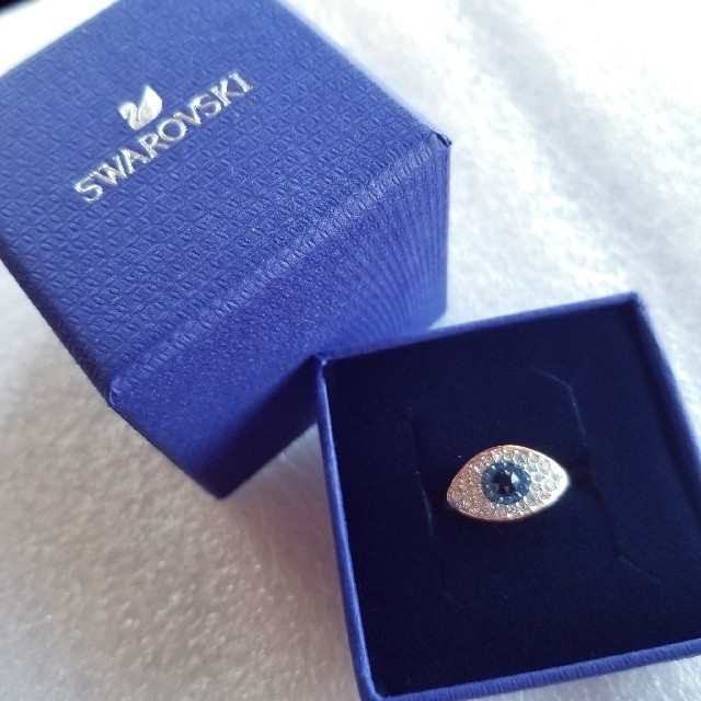 【SWAROVSKI】SYMBOLIC EVIL EYE リング