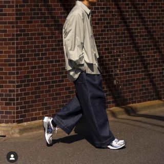 アンユーズド(UNUSED)の24日限定値下げ　studio nicholson 19ss BLAKE  (デニム/ジーンズ)