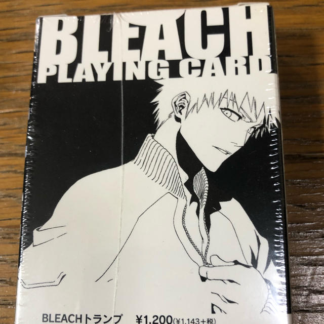 BLEACH ブリーチ ぴえろ30周年記念 トランプ