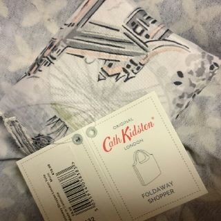 キャスキッドソン(Cath Kidston)の(黒蜜きなこ様専用)キャスキッドソンのポケッタブルエコバッグ♪(エコバッグ)