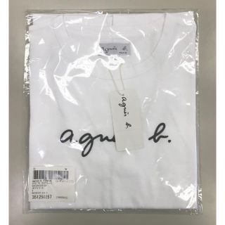 アニエスベー(agnes b.)の【未使用】アニエスベーロゴ半袖Tシャツ(T3サイズ)アニエス・ベーagnes b(Tシャツ(半袖/袖なし))