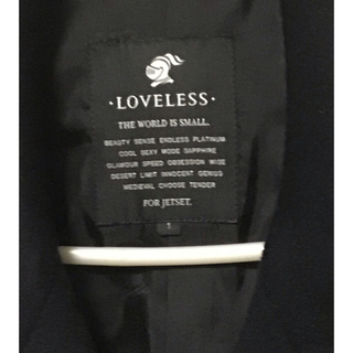 LOVELESS - LOVELESS ロイヤルミリタリーPコートの通販 by ゆう's shop