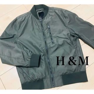 エイチアンドエム(H&M)の★美品★   H&M   ブルゾン   カーキ(ブルゾン)