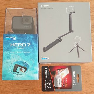 ゴープロ(GoPro)のGoPro HERO7 Silver

(ビデオカメラ)