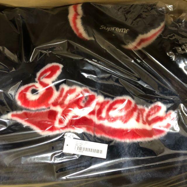 SUPREME Faux Fur Varsity Jacket 新品 M ファー 1