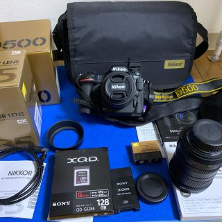 ニコン(Nikon)のNikon D500 ニコン　おまけ多数　ショット数少ないです(デジタル一眼)