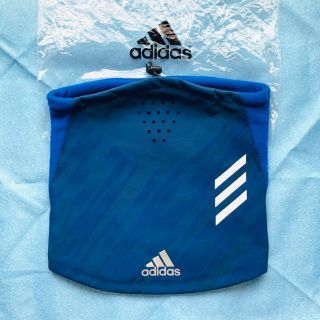 アディダス(adidas)のadidas ネックウォーマー  NECK WARMER ロイヤルブルー 野球(ネックウォーマー)