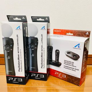 プレイステーションヴィーアール(PlayStation VR)の【超美品】PlayStation Move PSVR(その他)