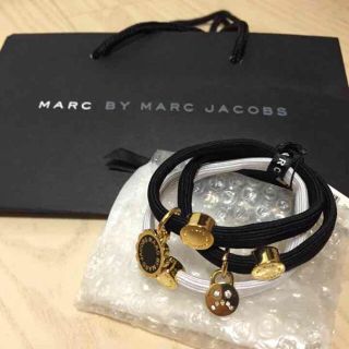 マークバイマークジェイコブス(MARC BY MARC JACOBS)のレア物★未使用タグ付マークバイゴムブレス(ブレスレット/バングル)