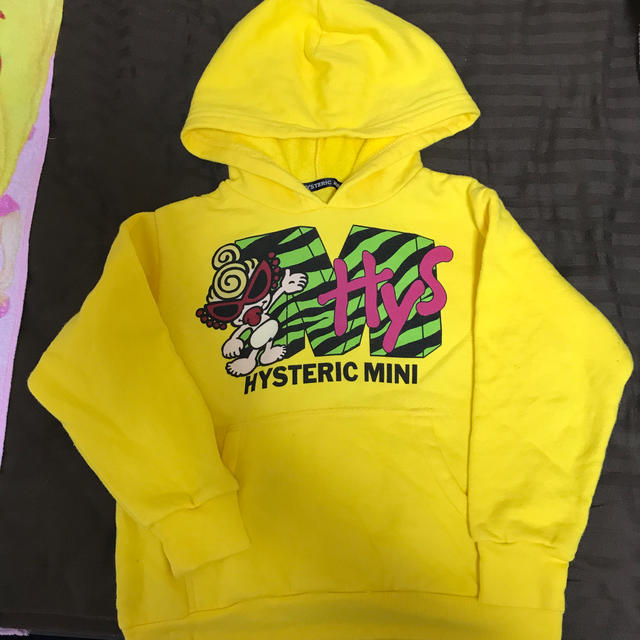 HYSTERIC MINI(ヒステリックミニ)のヒスミニ　パーカー　100 キッズ/ベビー/マタニティのベビー服(~85cm)(トレーナー)の商品写真