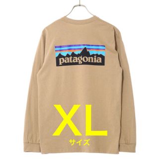 パタゴニア(patagonia)の★本物です様専用★XLサイズ【完売品】メンズ ロングスリーブ P-6ロゴ(Tシャツ/カットソー(七分/長袖))