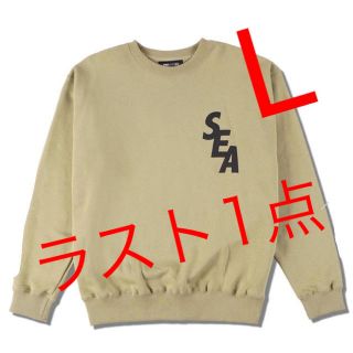 ロンハーマン(Ron Herman)の[toraomi様専用]WIND AND SEA S-E-A SWEAT L(スウェット)